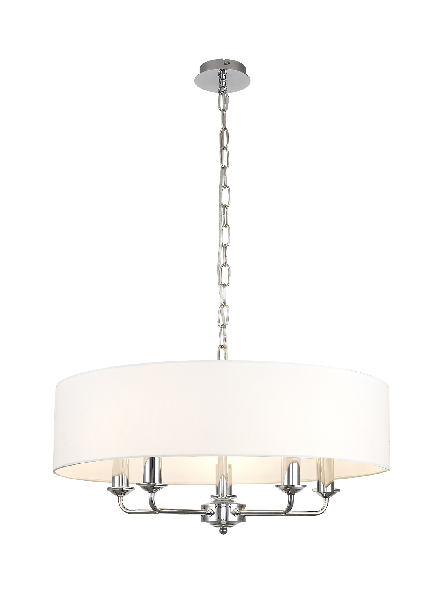 DK0002  Banyan 60cm 5 Light Pendant